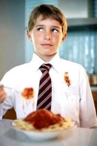 Пятна на одежде