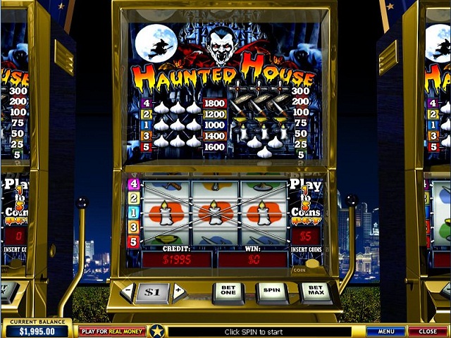 Haunted House бесплатно