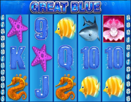 Игровые автоматы Great Blue