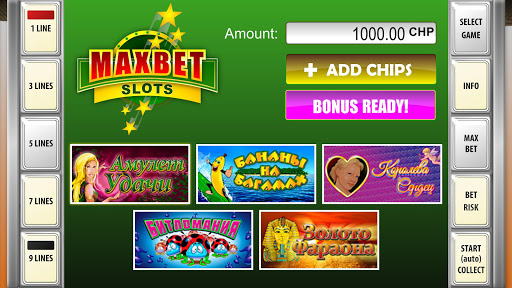 maxbet slots