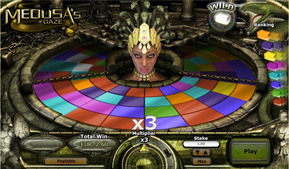 Medusa’s Gaze играть бесплатно 