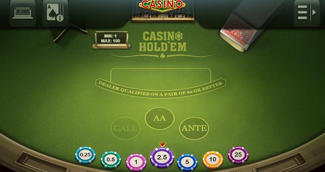 Casino Hold’em играть онлайн