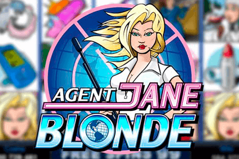 Agent Jane Blonde в казино Вулкан Делюкс