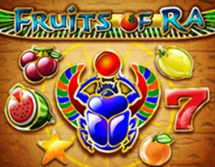 Обзор игрового автомата от Playson Fruits of Ra