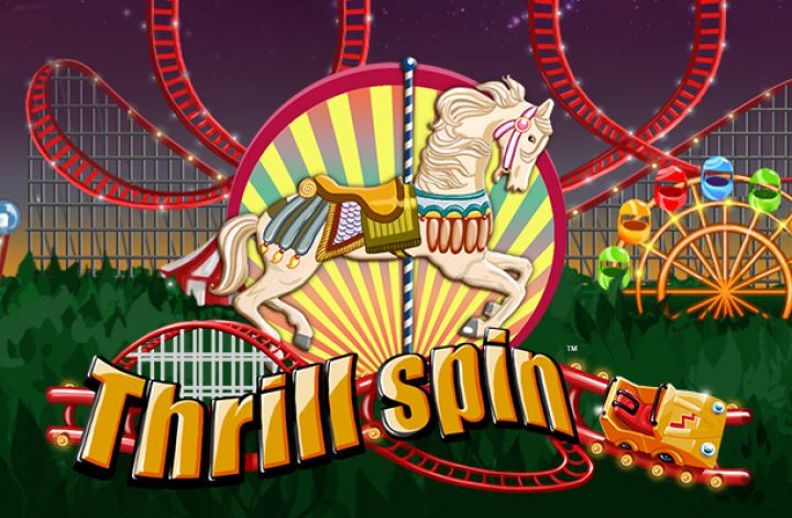 Thrill Spin слот в казино Адмирал