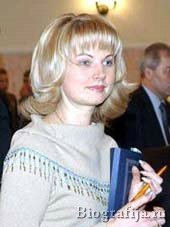 Голикова Татьяна Алексеевна