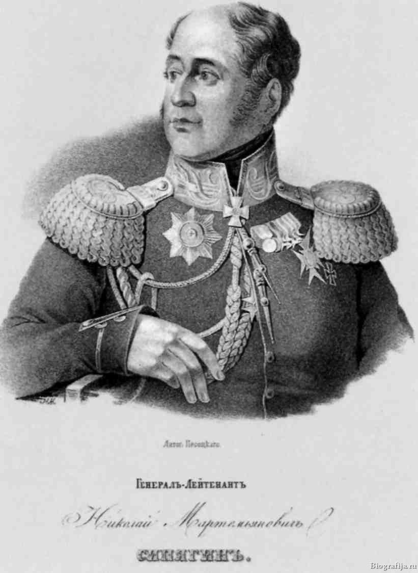 Сипягин Николай Мартемьянович