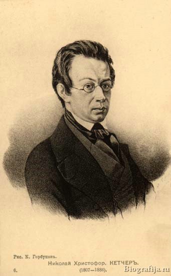 Кетчер Николай Христофорович