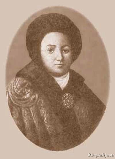 Евдокия Федоровна