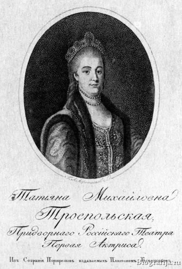 Троепольская Татьяна Михайловна